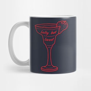 Salty but Sweet - Strawberry Margarita Mug